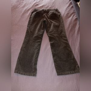 Corduroy pants